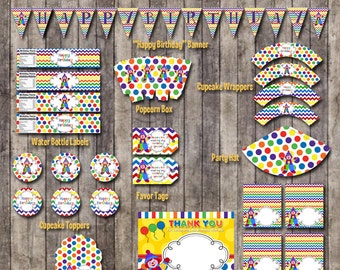 Gymbo the Clown | Etsy