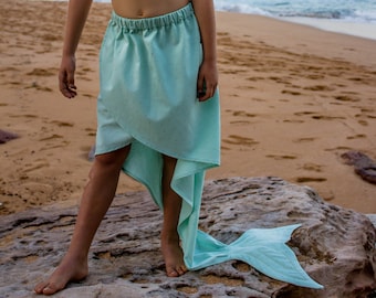 PATTERN Makana Mermaid Tail - PDF Sewing Pattern - Instant Download - Tadah Patterns