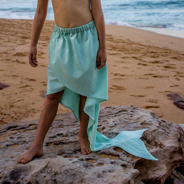 PATTERN Makana Mermaid Tail - Patron de couture PDF - Téléchargement instantané - Tadah Patterns