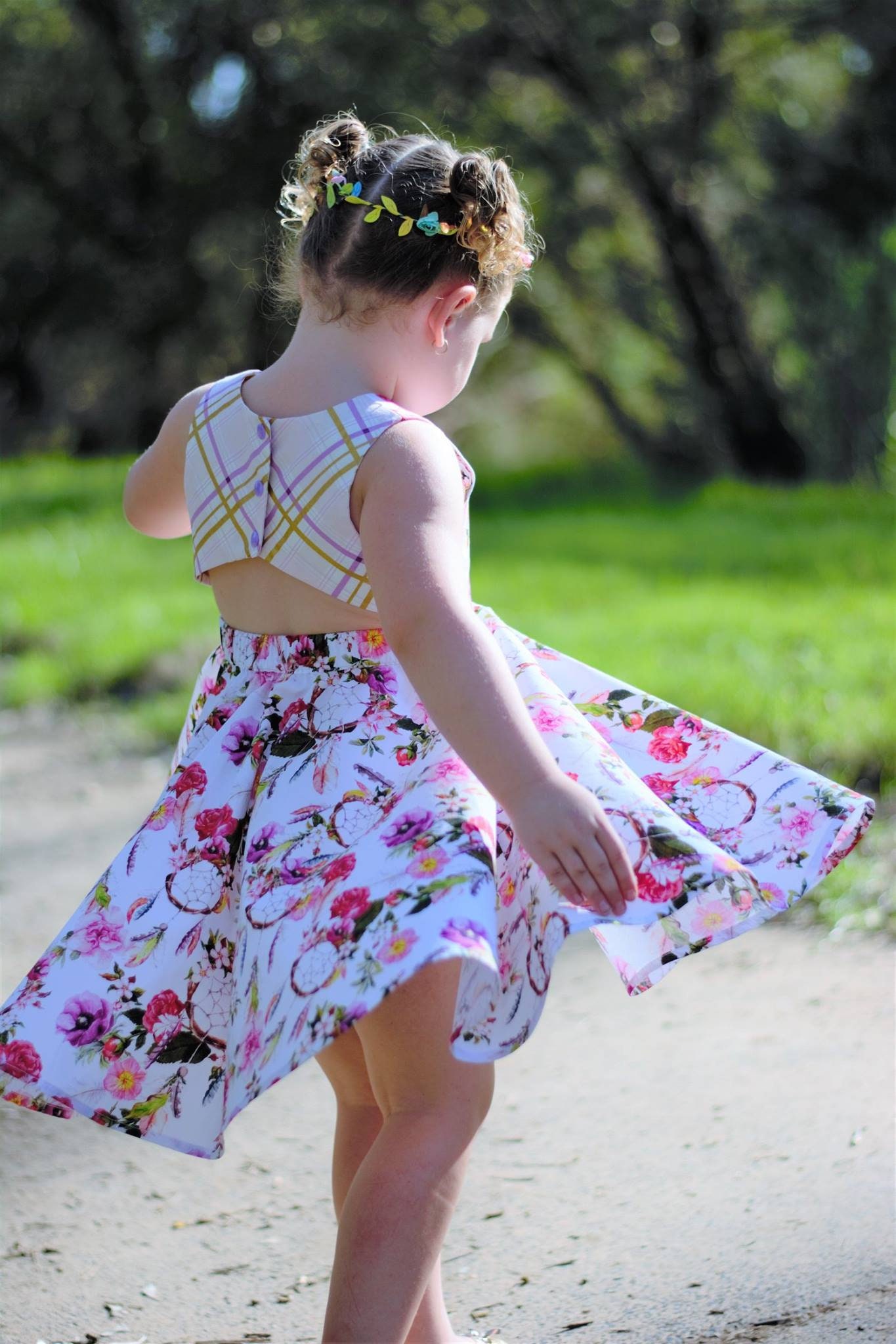 PATTERN Festival Dress PDF Sewing Pattern Instant Download Etsy Australia