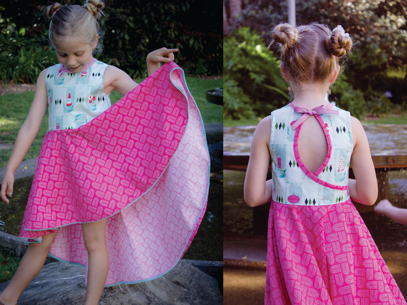 PATTERN Breeze Dress PDF Sewing Pattern Instant Download Etsy Australia