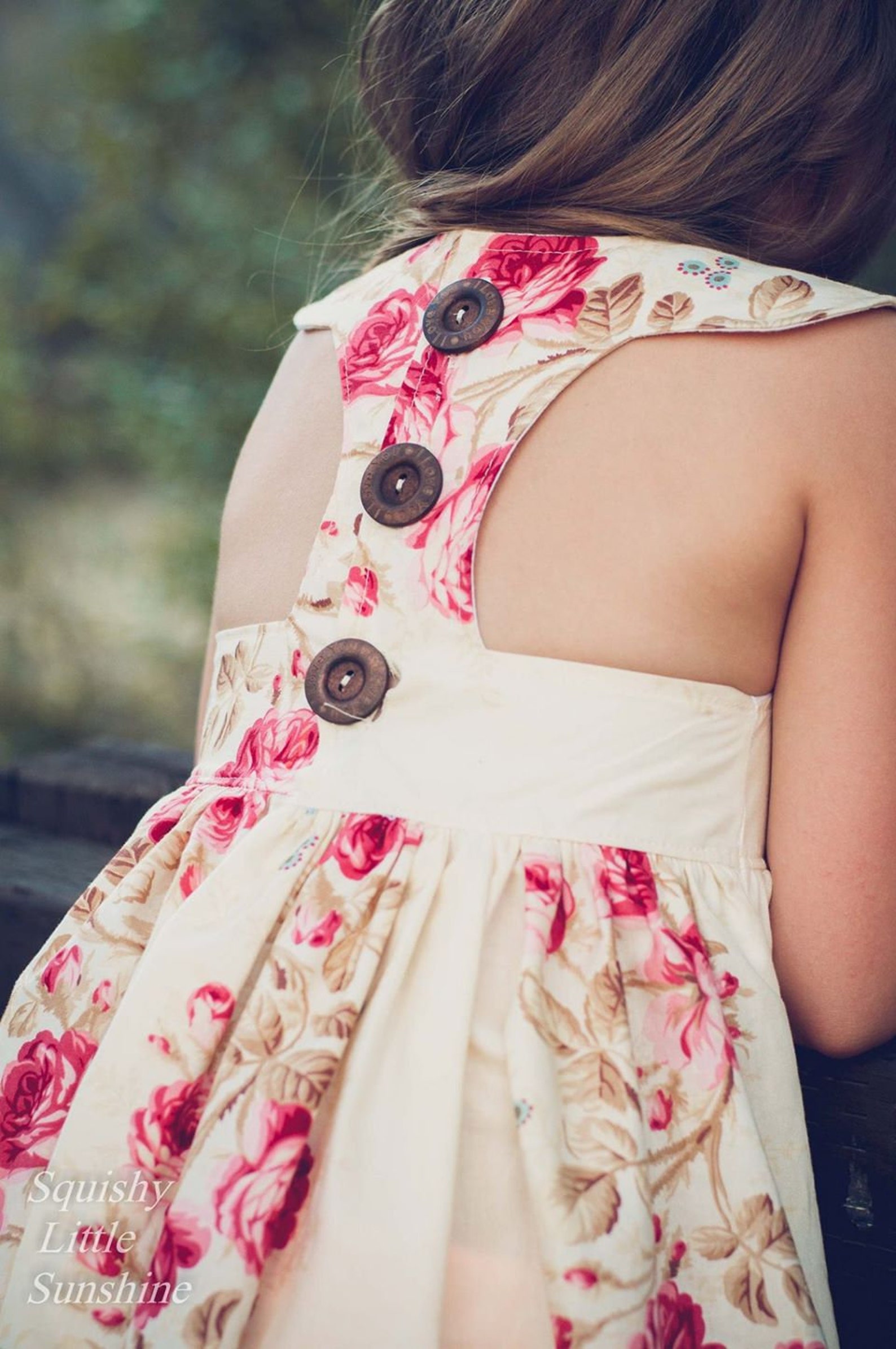 PATTERN Tea Party Dress PDF Sewing Pattern Instant Etsy