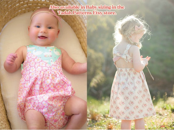 Festival Dress PDF Sewing Pattern ~ Girls Summer Dress ~ Sizes 1-12 Years -  Etsy Canada