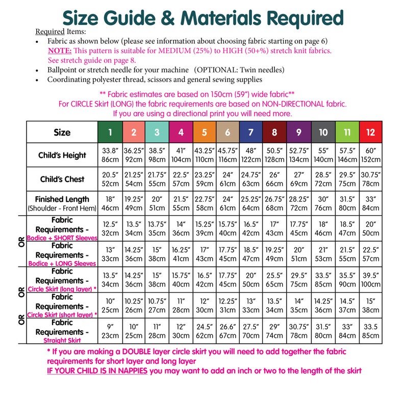 PATTERN Jaunty Dress PDF Sewing Pattern Instant Download | Etsy