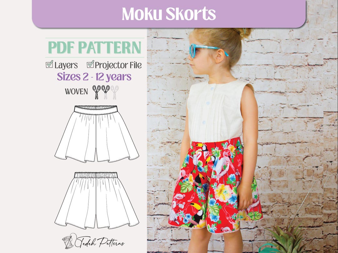 Moku Skort Moku Skort