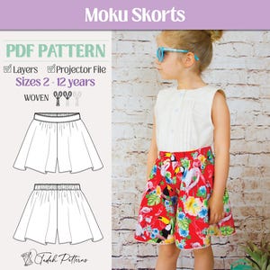 Moku Skort Moku Skort