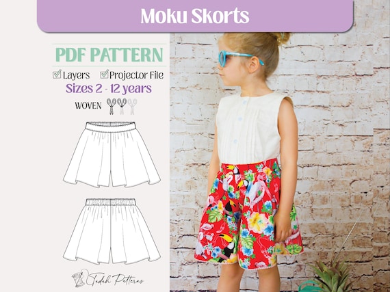Moku Skort Moku Skort