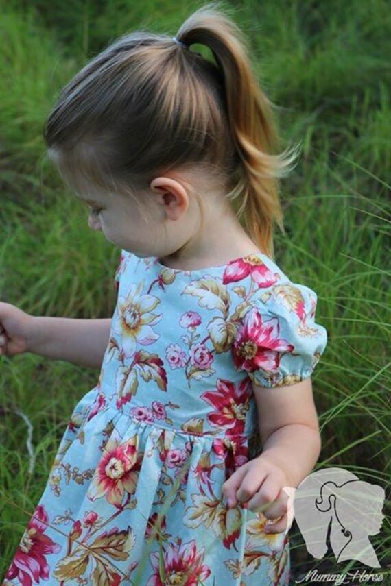 tadah patterns tea party dress Tadah Patterns Teen Tea Party Dress Pattern