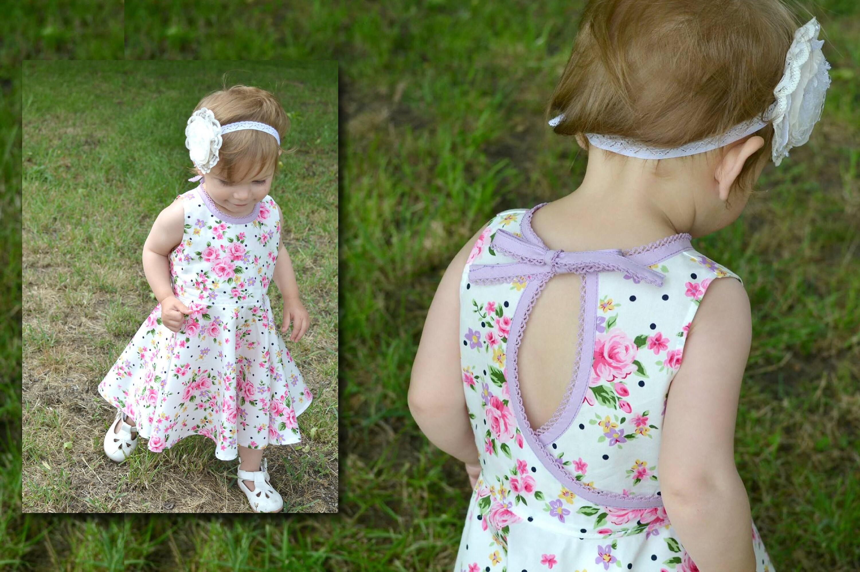 PATTERN Breeze Dress PDF Sewing Pattern Instant Download Etsy Australia