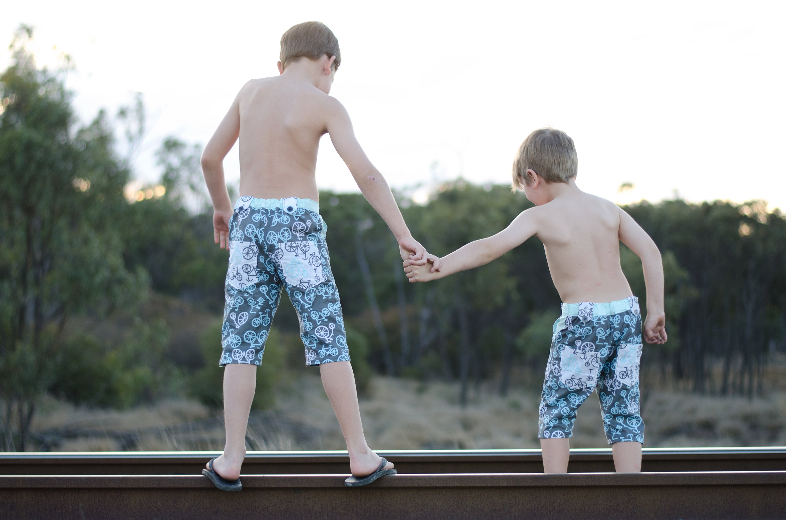 PATTERN Longies Unisex Boys Girls Shorts PDF Sewing Pattern Etsy Norway