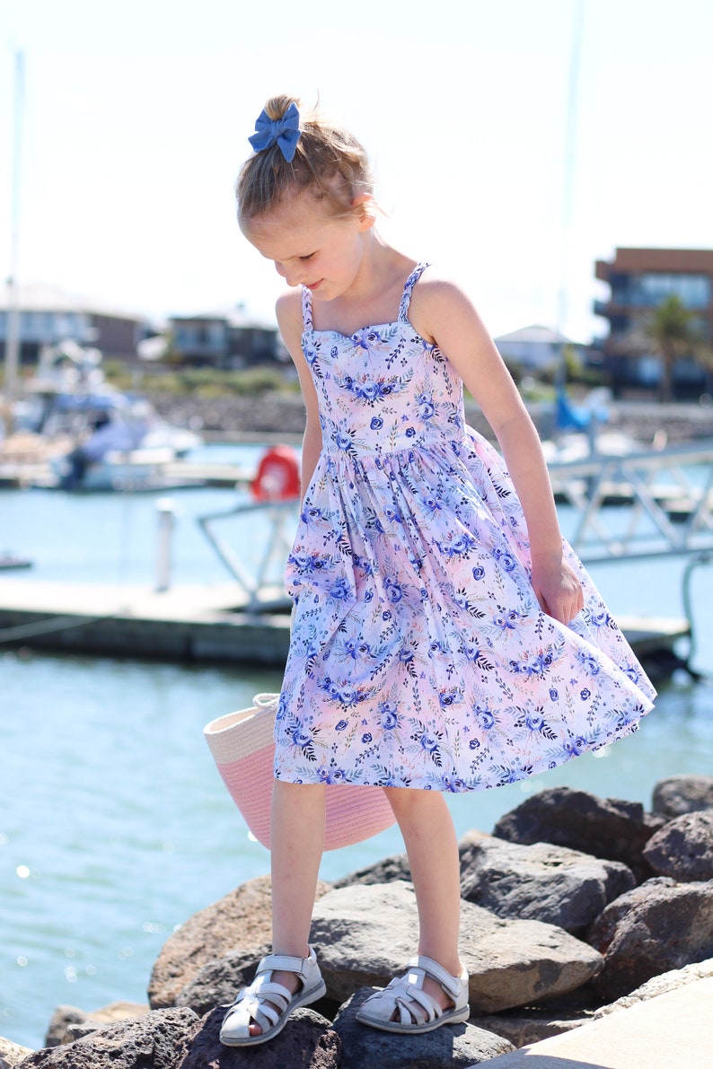 PATTERN Amor Dress PDF Sewing Pattern Instant Download Tadah Patterns image 3