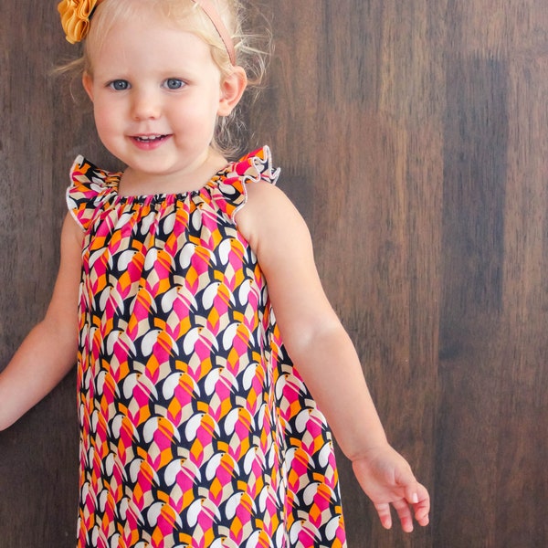 PATTERN Seaside Dress & Top - PDF Sewing Pattern - Instant Download - Tadah Patterns