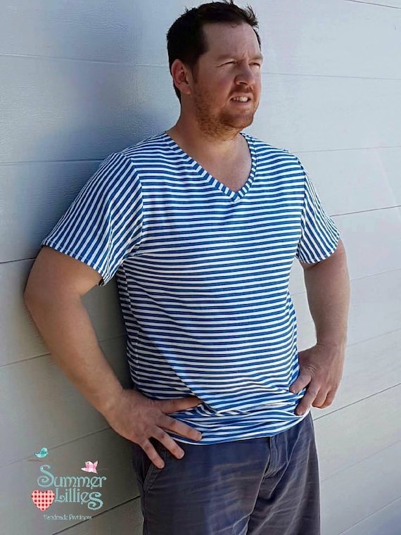 Cartamodello t shirt hot sale uomo
