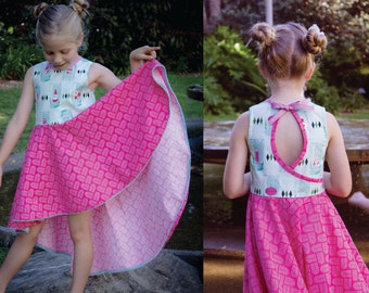 PATTERN Breeze WOVEN Dress - PDF Sewing Pattern - Instant Download - Tadah Patterns