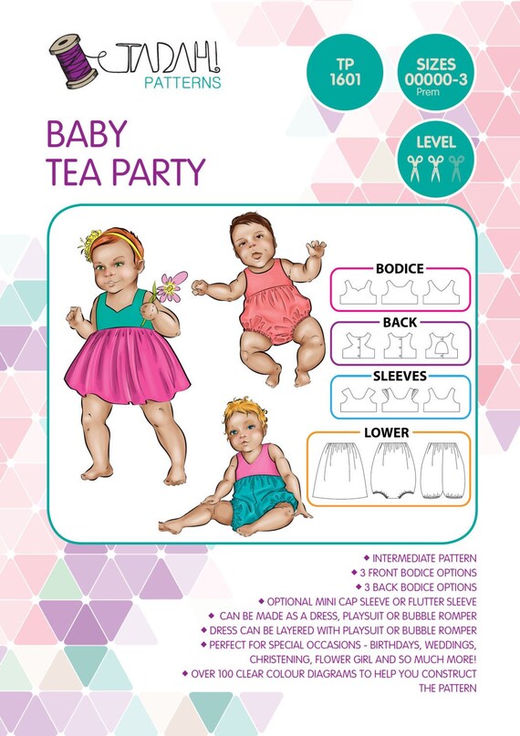 baby tea party dress