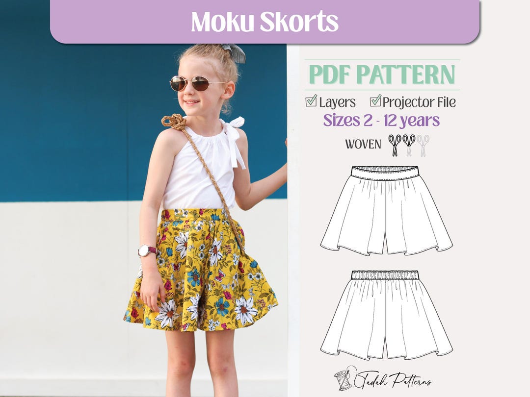Moku Skort Moku Skort