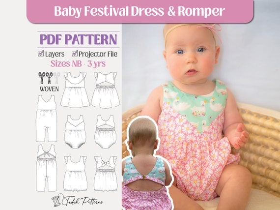 Tadah Patterns Baby Festival Combo Tadah Patterns Baby Festival Combo
