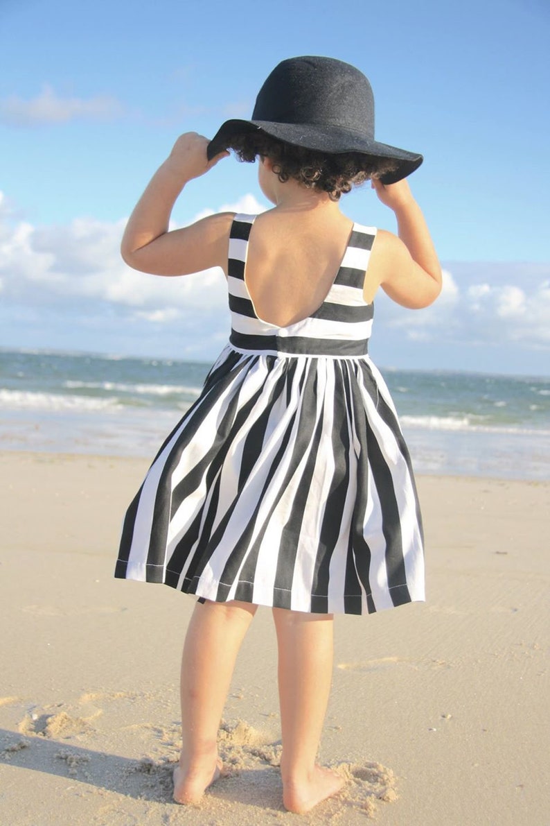 PATTERN Tea Party Dress PDF Sewing Pattern Instant Etsy UK