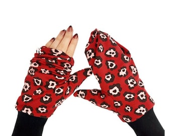 Handschuhe Schnittmuster, ebook Twisterhandschuh mit geheimer Öffnung, Fausthandschuhe für Kinder und Erwachsene