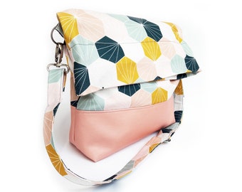 crossbody bag pattern, easy bag pattern, shoulder bag sewing pattern, tote bag pattern, Video, Ladies purse pattern, instant download