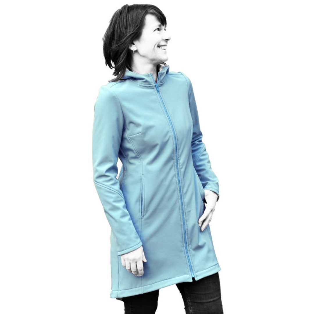 Sewing Pattern Softshell Coat, PDF Files, Ebook Etsy