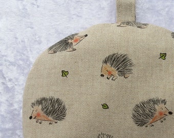 Coffee Cosy, size small, hedgehogs,  cafetiere cosy