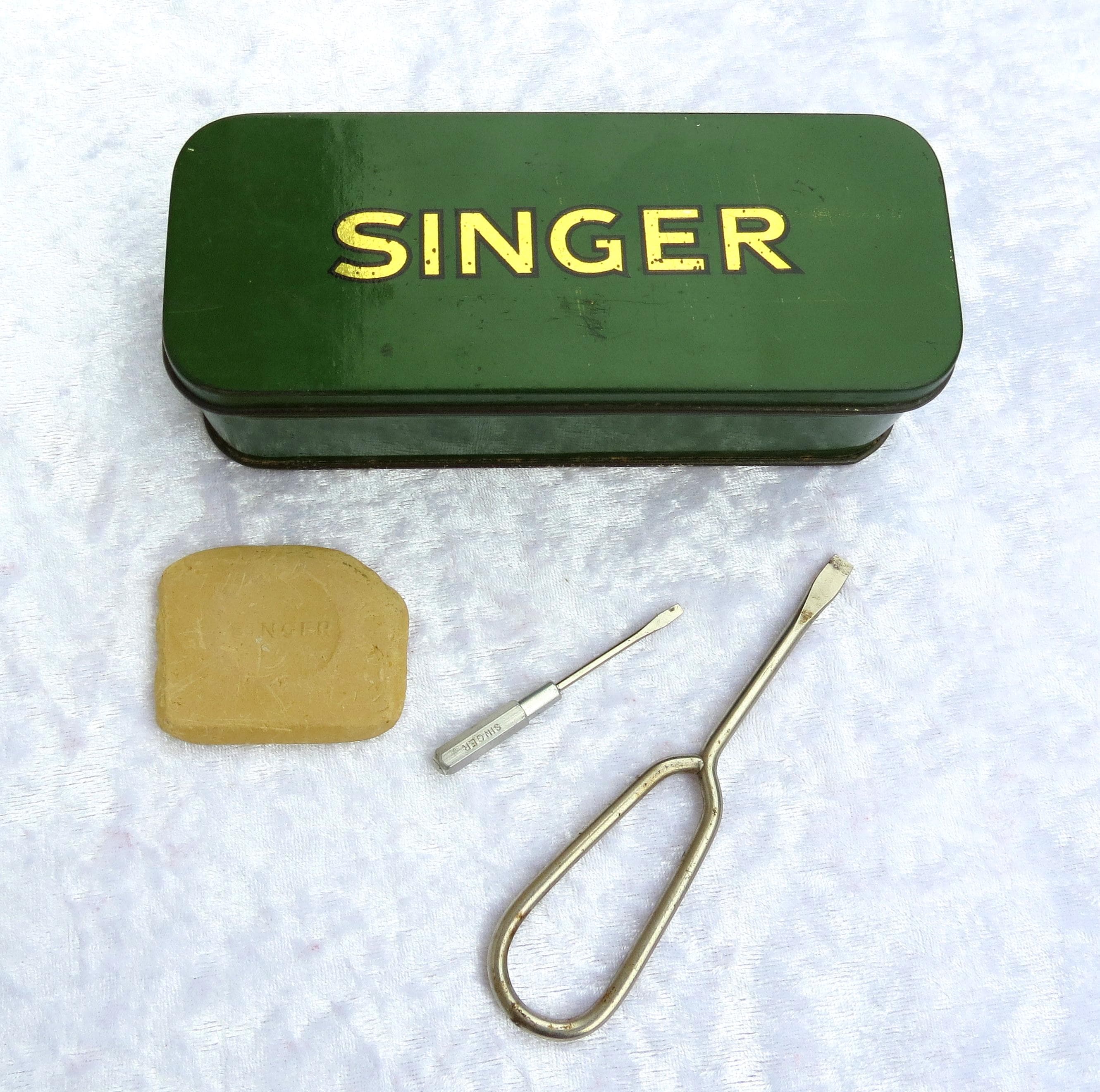 Singer Sewing Tin - Etsy
