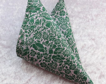 Liberty Tana Lawn handkerchief, ladies handkerchief, floral handkerchief