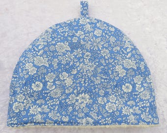 Liberty print cotton tea cosy:  Emily Belle, to fit a small teapot