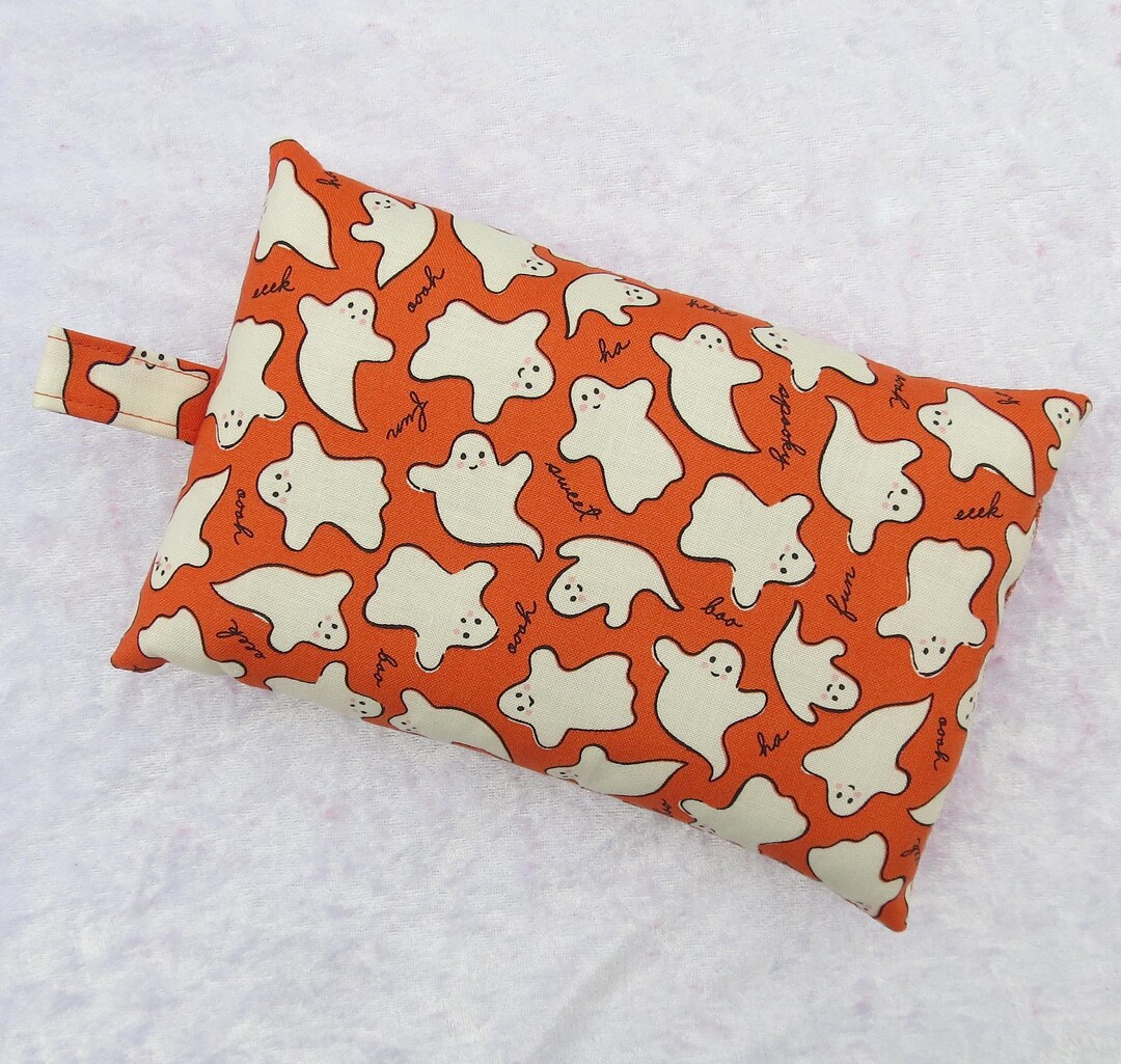 Ghosts, Mouse Wrist Rest, Wrist Support, Made From Cotton, Halloween Etsy