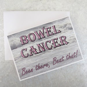 Carte cancer, cancer de l'intestin, rémission du cancer
