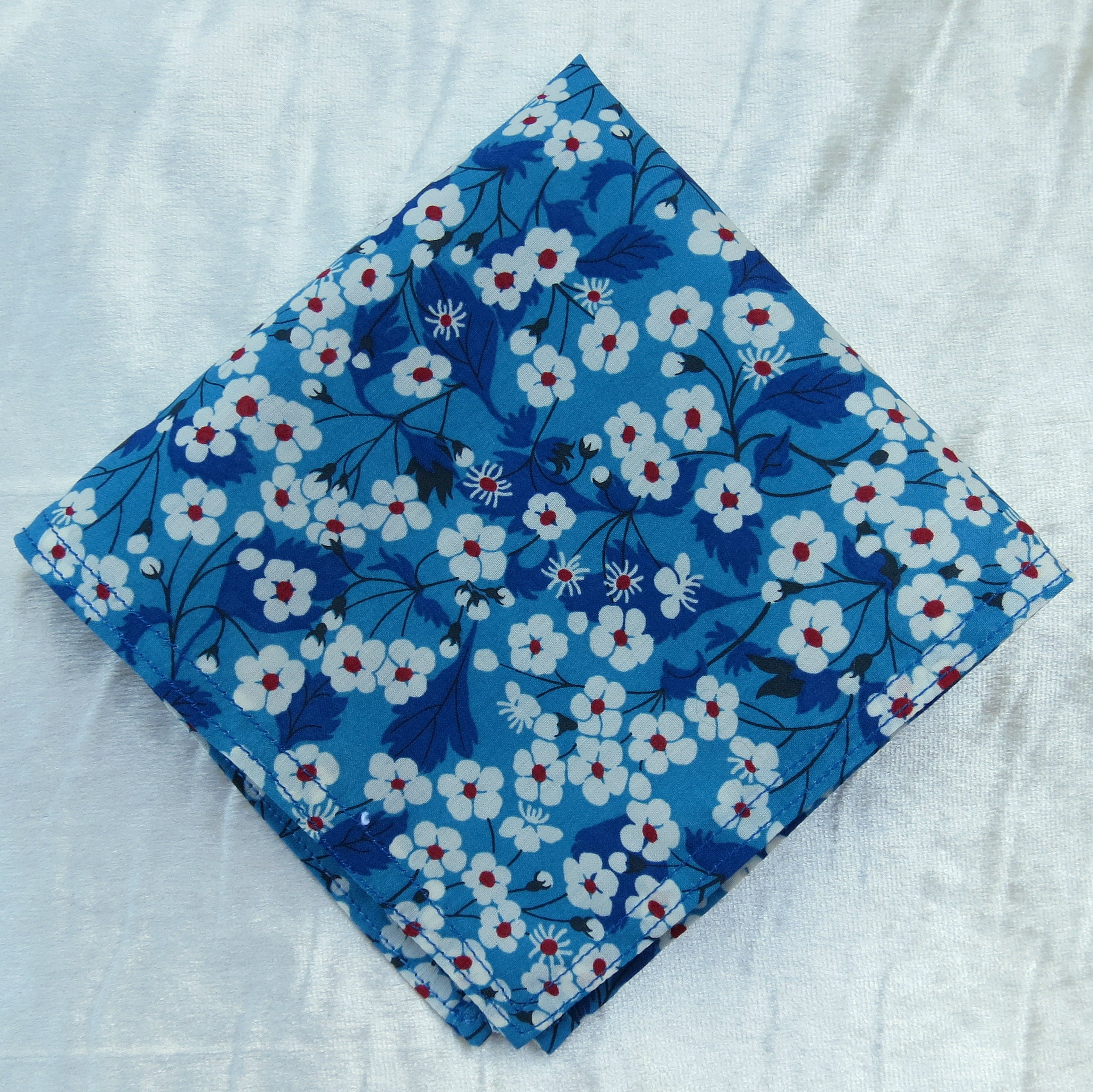 Liberty Lawn Handkerchief. Cotton Handkerchief. A Handkerchief Etsy UK