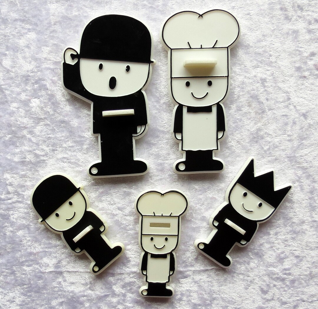 Homepride Fred, Homepride Fred Cookie Cutters, 1970S, Vintage Homepride