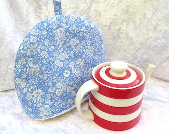 Liberty Cotton Tea Cosy: Emily Belle Print, to fit a 3 Cup Teapot