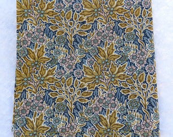 Pocket Square made from Liberty Tana Lawn:  gents handkerchief, Aubrey's Forest