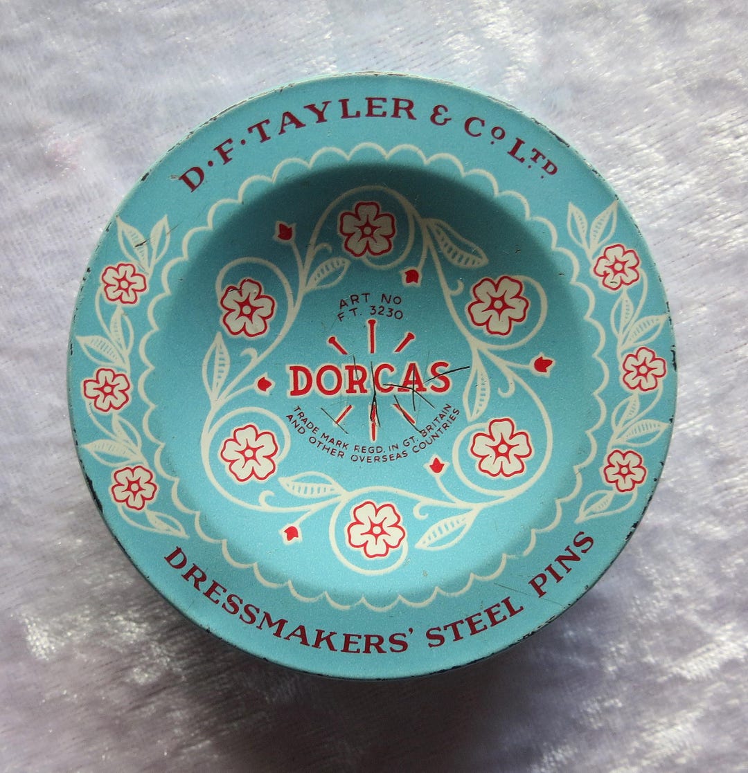Pins Dorcas 1-7/16