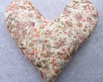 Breast surgery pillow, made from Liberty Tana Lawn, underarm pillow, breast cancer, 25cm