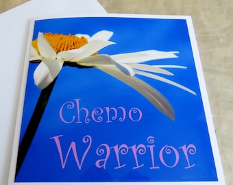 Chemo card, cancer card, chemo Warrior