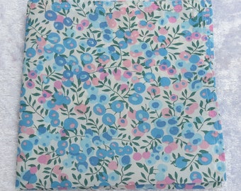 Liberty Tana Lawn handkerchief, ladies handkerchief, floral handkerchief