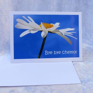 Chemo card, cancer card, Last chemo
