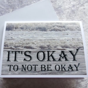 Harte Zeiten, Es ist okay, nicht in Ordnung zu sein, Krankheit, emotionale Unterstützung, gute Besserung