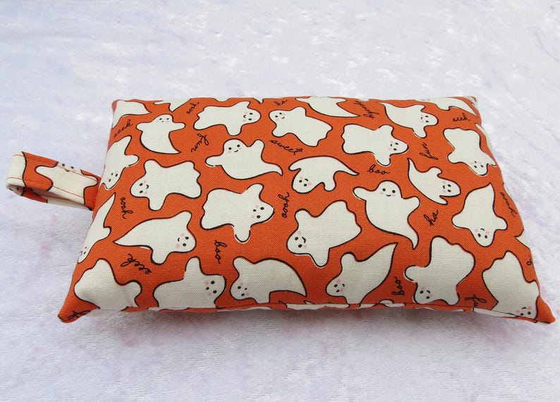 Ghosts, Mouse Wrist Rest, Wrist Support, Made From Cotton, Halloween Etsy