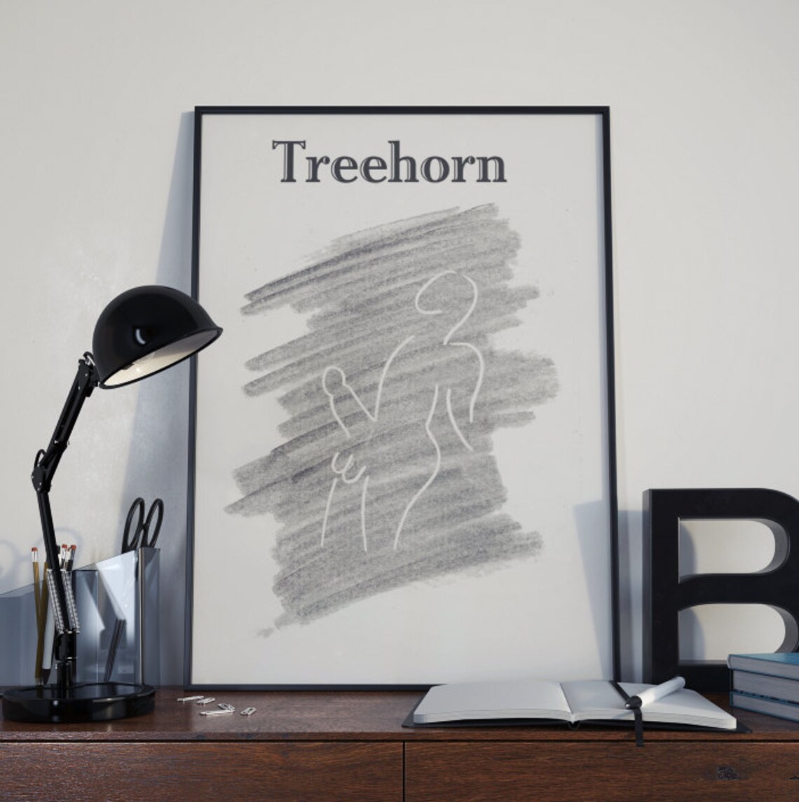 Jackie Treehorn Note Pad the Big Lebowski Poster / Limited Etsy