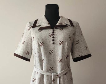 Vintage 70s dress