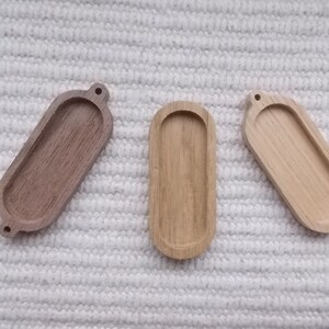 1  pc unfinished long oval pendant base with 1 or 2 loops or without loop,long oval blank pendant setting, oval bezel  cup