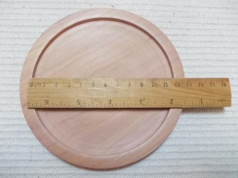 1 p SAMPLE PIECE unfinished wood round picture frame with 120 mm diameter,blank picture base icon for church mosaic trivet base supply