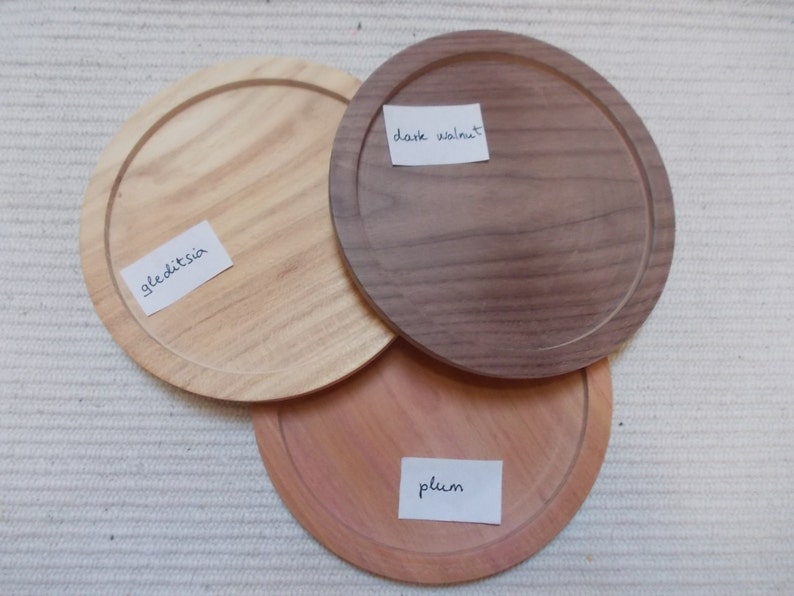 1 p SAMPLE PIECE unfinished wood round picture frame with 120 mm diameter,blank picture base icon for church mosaic trivet base supply