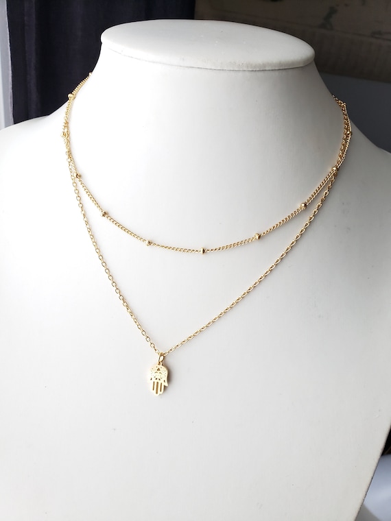 Rachel zoe 2024 hamsa necklace