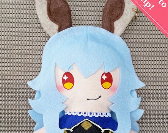 Ferry Plush - Granblue Fantasy - 8 Inch