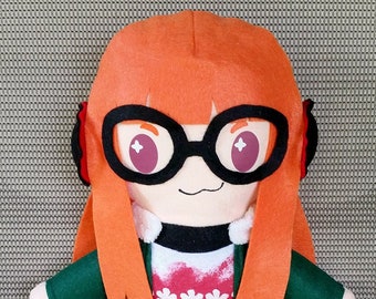 Simple Custom 12 inch Anime Plush Doll